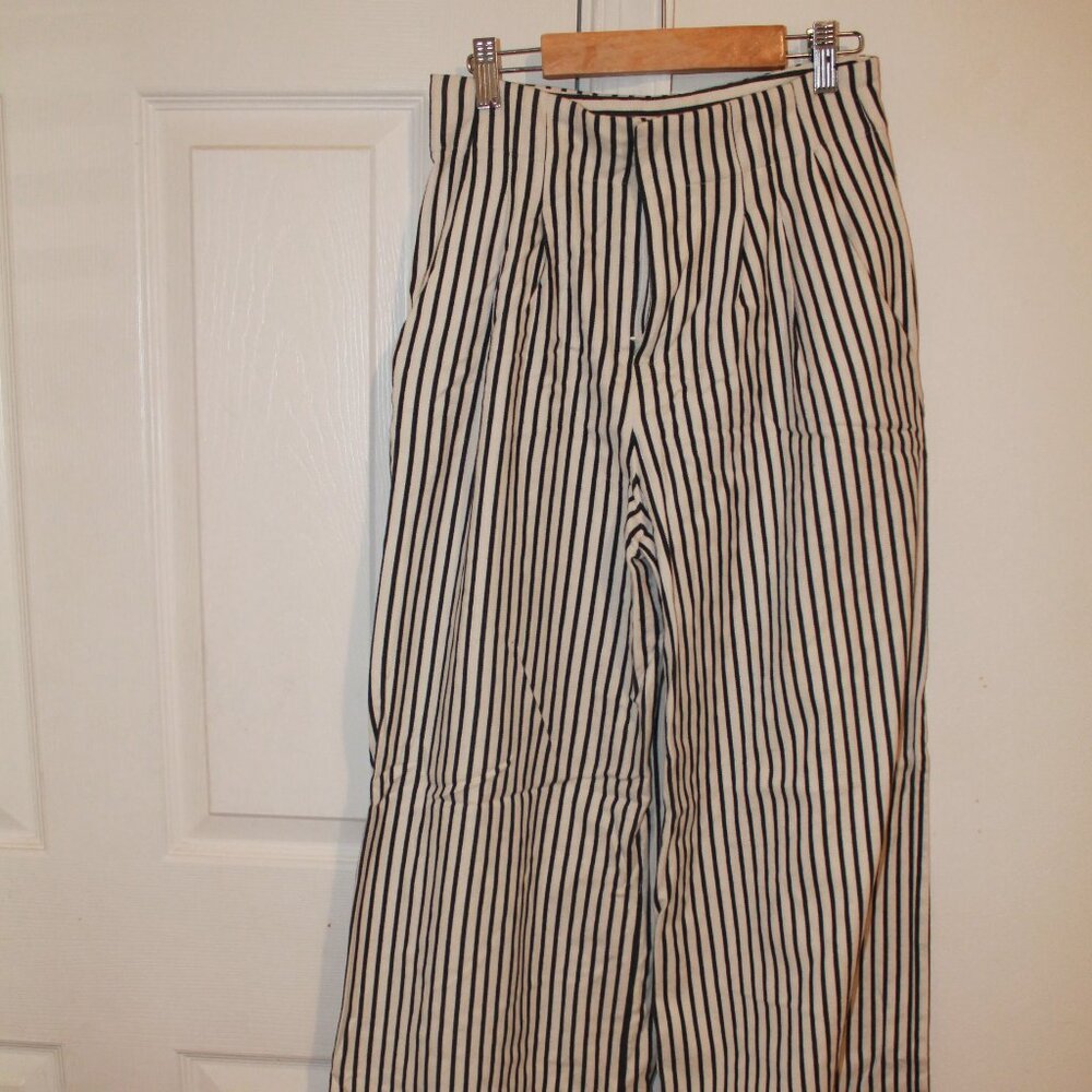Alice And Olivia Stripe Pants Size 2 US $325